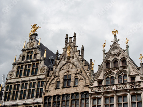 die belgische Stadt Antwerpen