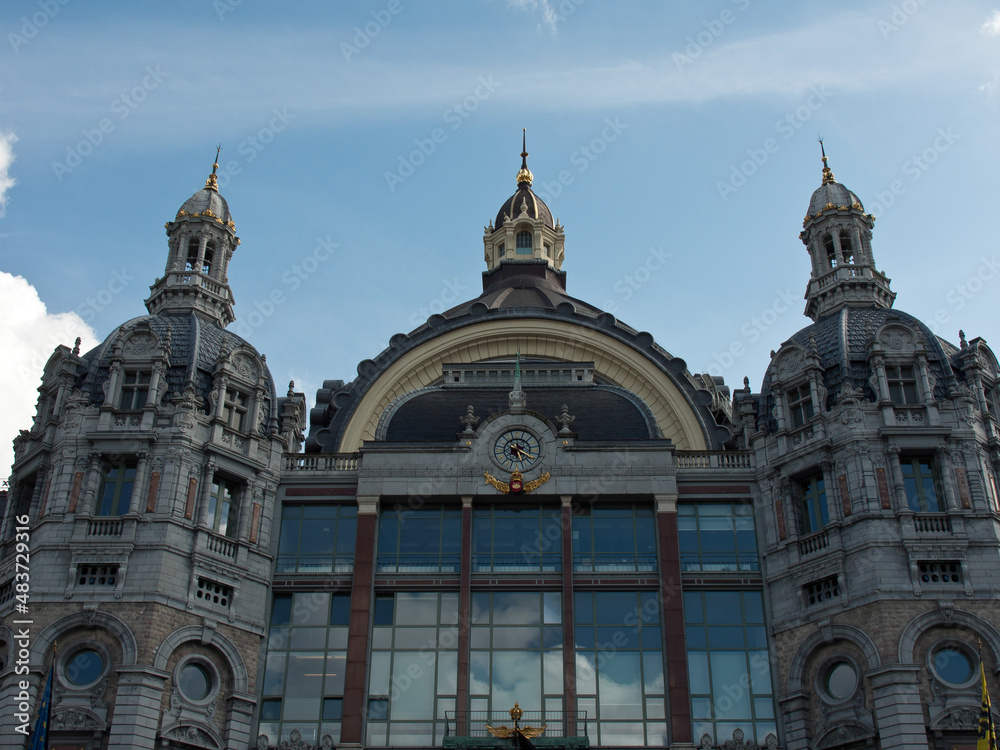 Fototapeta premium Antwerpen in Belgien