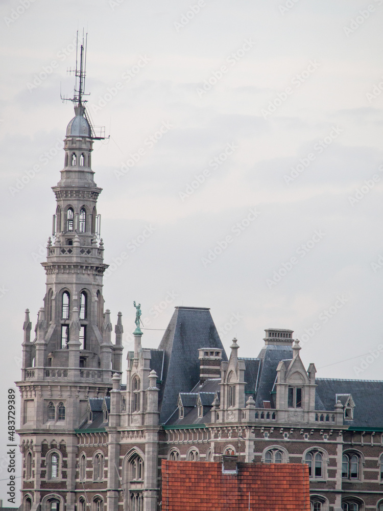 Obraz premium Antwerpen in Belgien