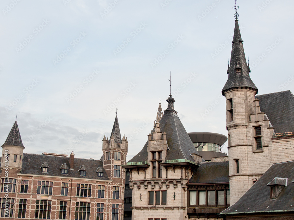 Fototapeta premium Antwerpen in Belgien