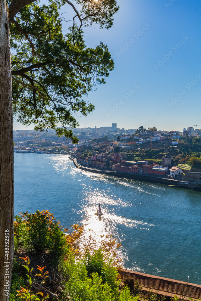 Naklejka premium Porto