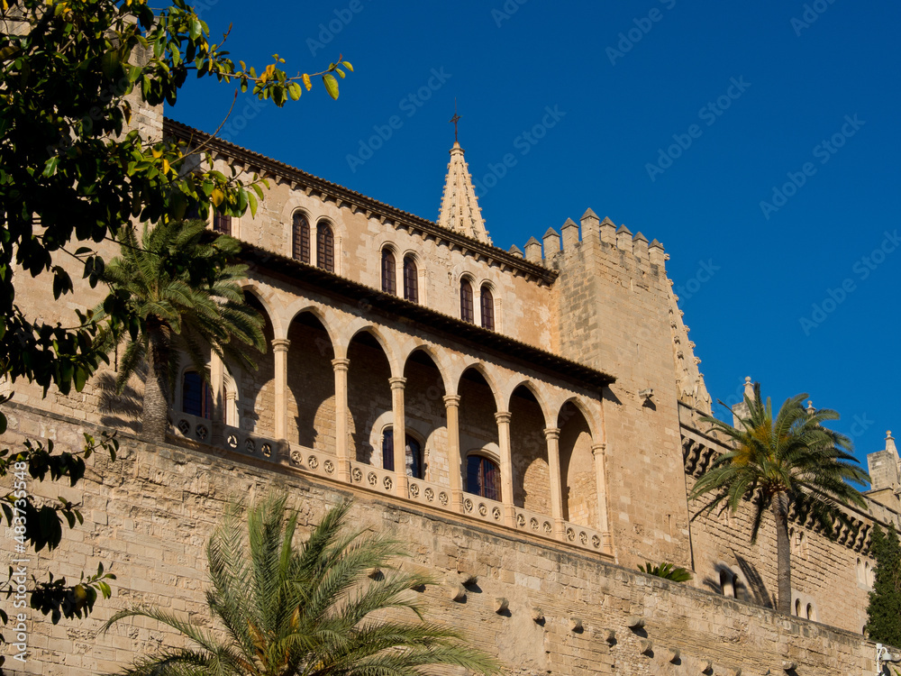 Fototapeta premium Palma de Mallorca auf den Balearen