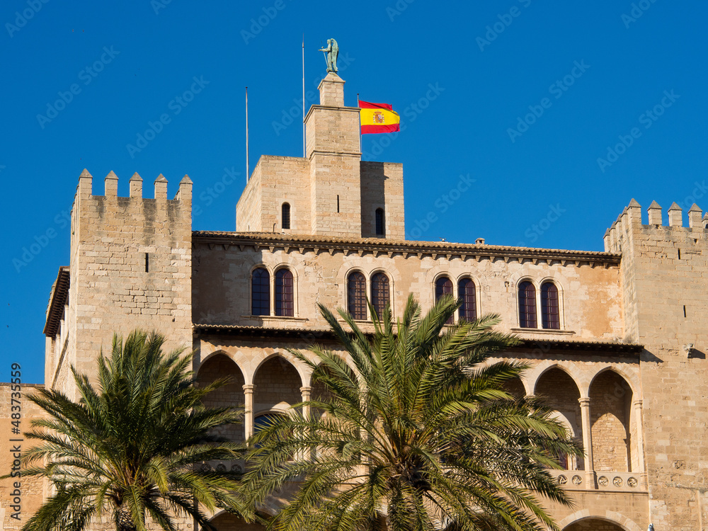 Palma de Mallorca auf den Balearen