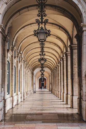 arches of the cathedral of st mary country