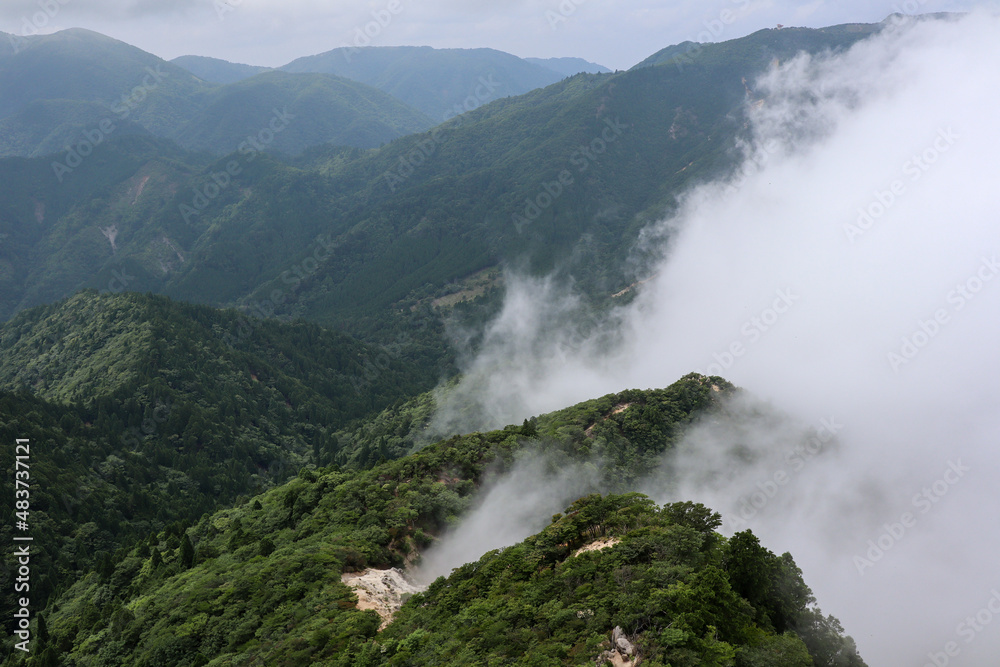 登山