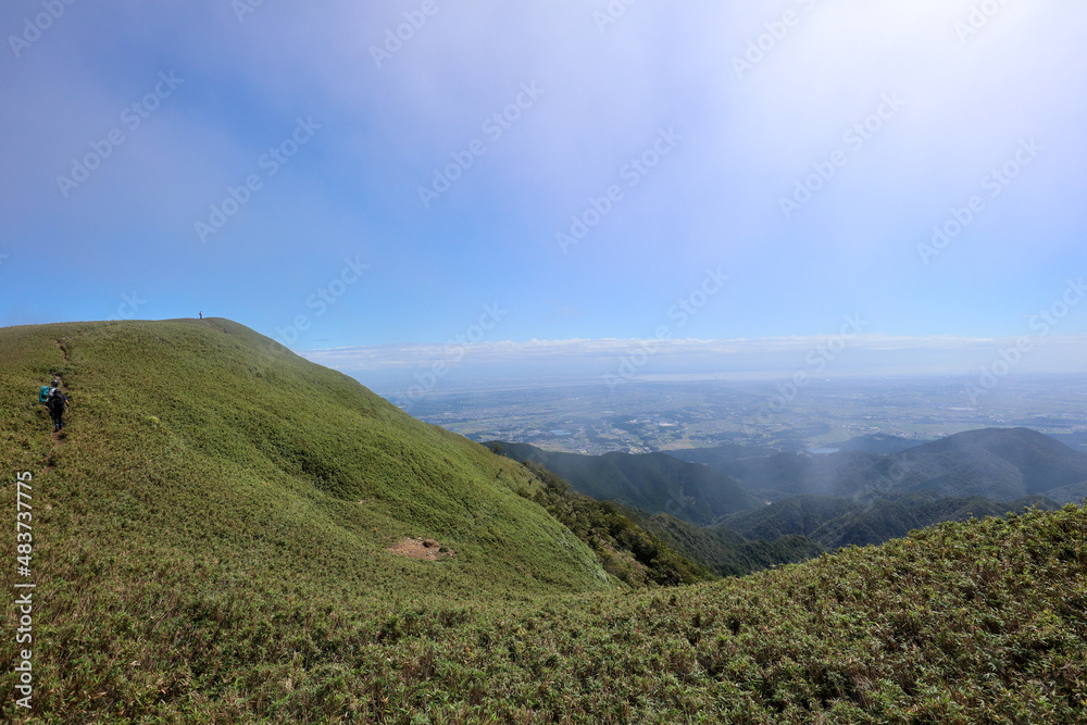 Fototapeta premium 登山
