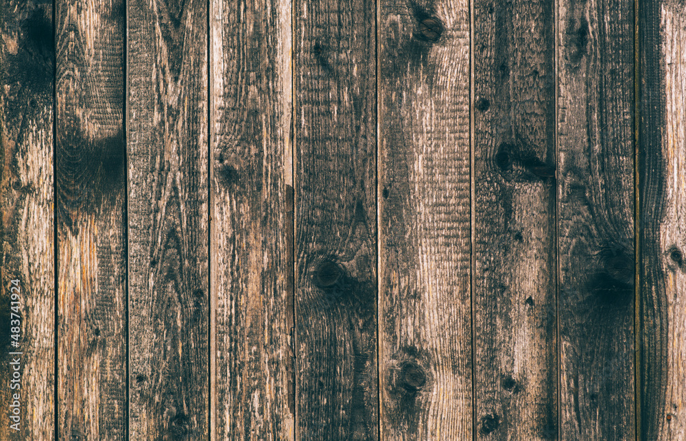 Obraz premium Texture of barn boards wood used as natural background.