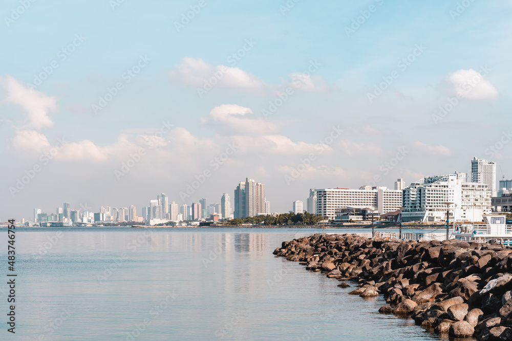 Obraz premium Manila Bay Skyline