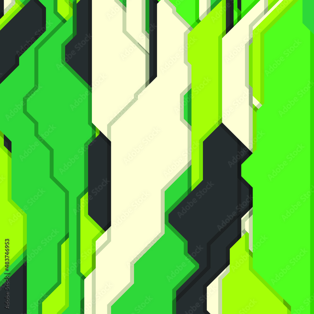 Obraz premium Vertical Lines generative art background art illustration