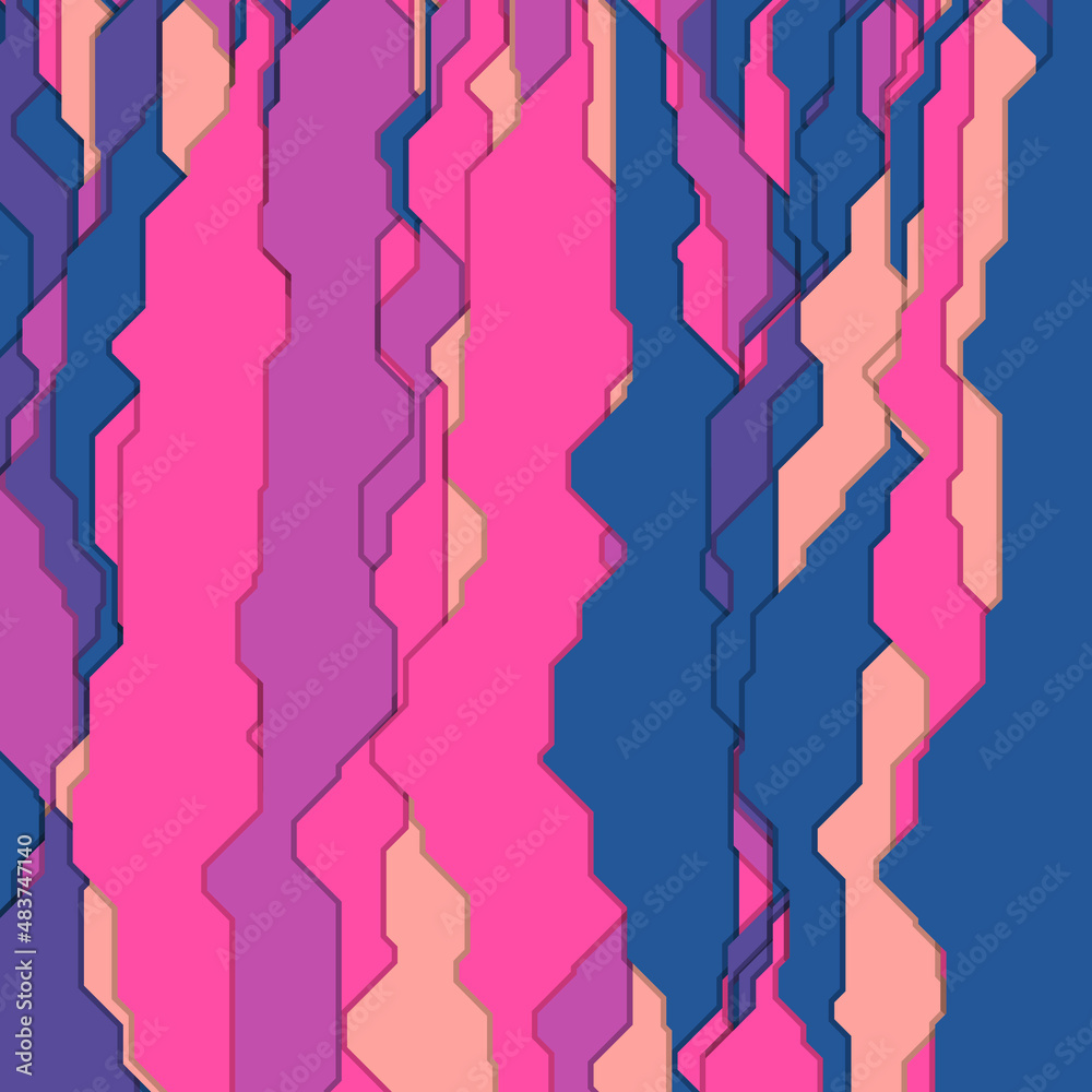 Vertical Lines generative art background art illustration Vertical Lines generative art background art illustration