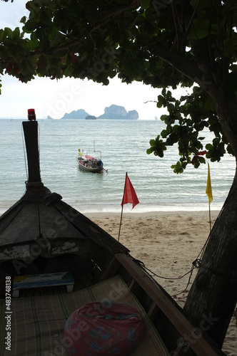 Thailand Hat Ton Sai Raley Beach photo