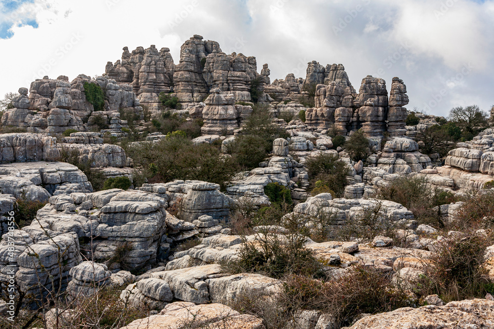 Naturpark El Torcal de Antequera Naturpark El Torcal de Antequera