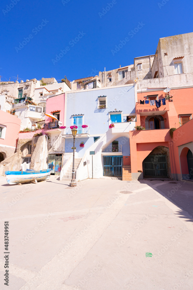 Fototapeta premium Procida island, Italy