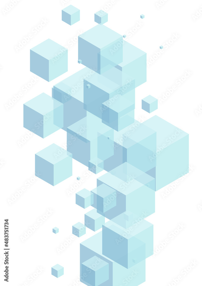 Sky Blue Box Background White Vector. Block Wallpaper Template. Blue Geometric Modern Texture. Random Card. Gray Empty Square. Sky Blue Box Background White Vector. Block Wallpaper Template. Blue Geometric Modern Texture. Random Card. Gray Empty Square.