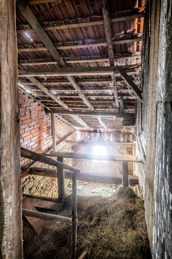 Kleinbbauernhof Eichendorf - Lost Place