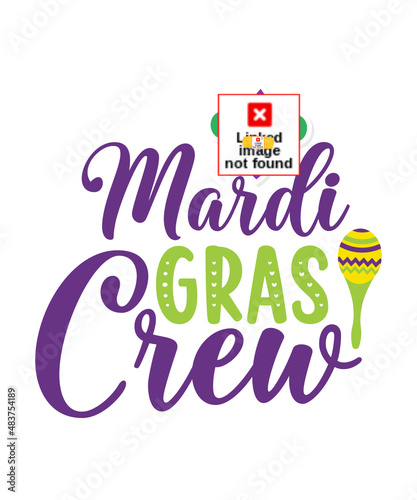 Mardi Gras SVG Bundle, SVG Cut Files, commercial use, instant download, printable vector clip art, Fat Tuesday Carnival, Beads Bling, eads and Bling It's a Mardi Gras Thing Funny Fat Tuesday Phrase T-