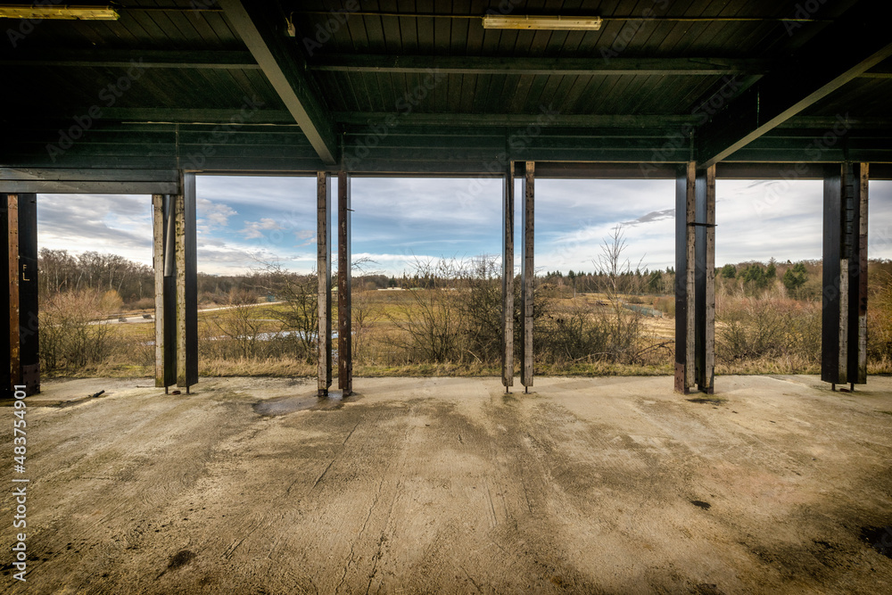 US Trainingsgelände - Lost Place