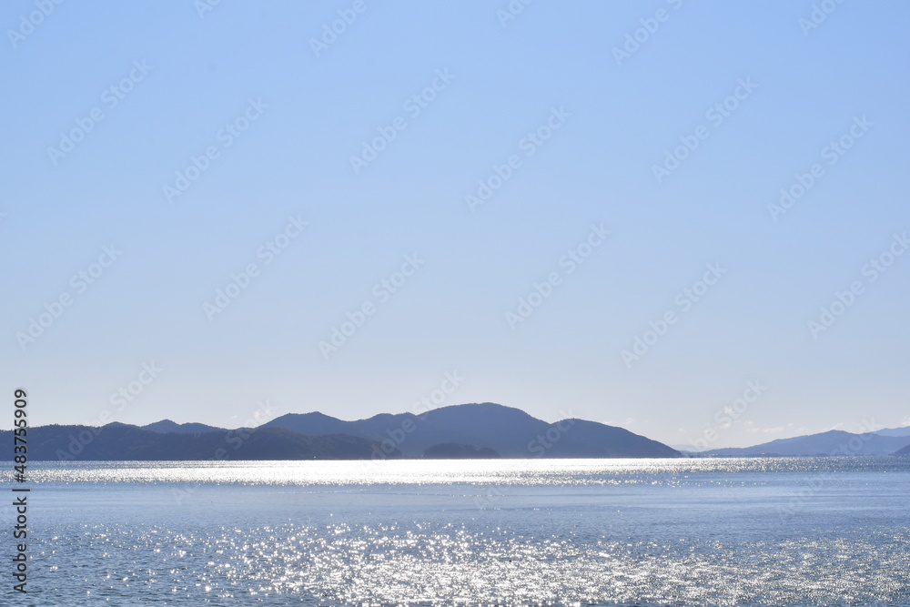 琵琶湖遠景