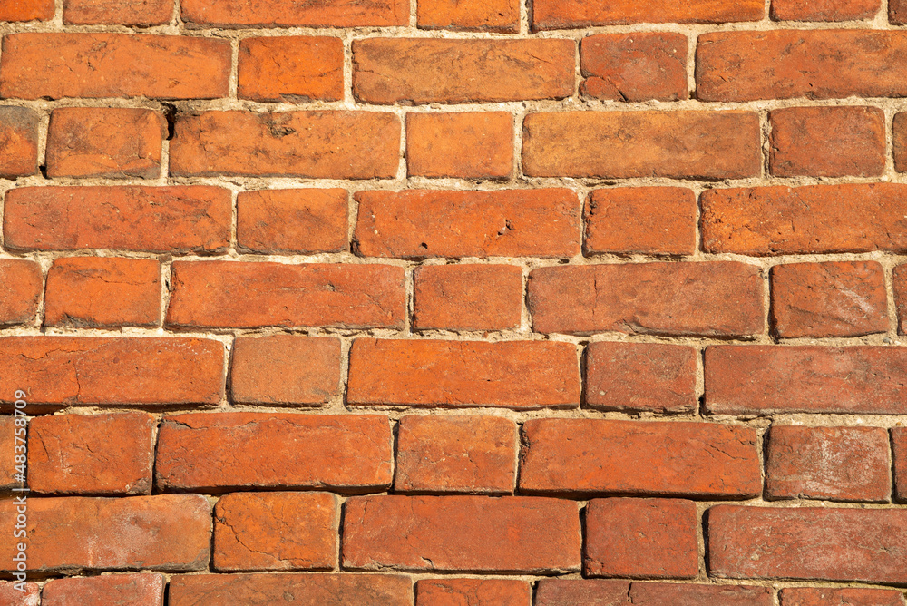 Background of old brickwork Background of old brickwork