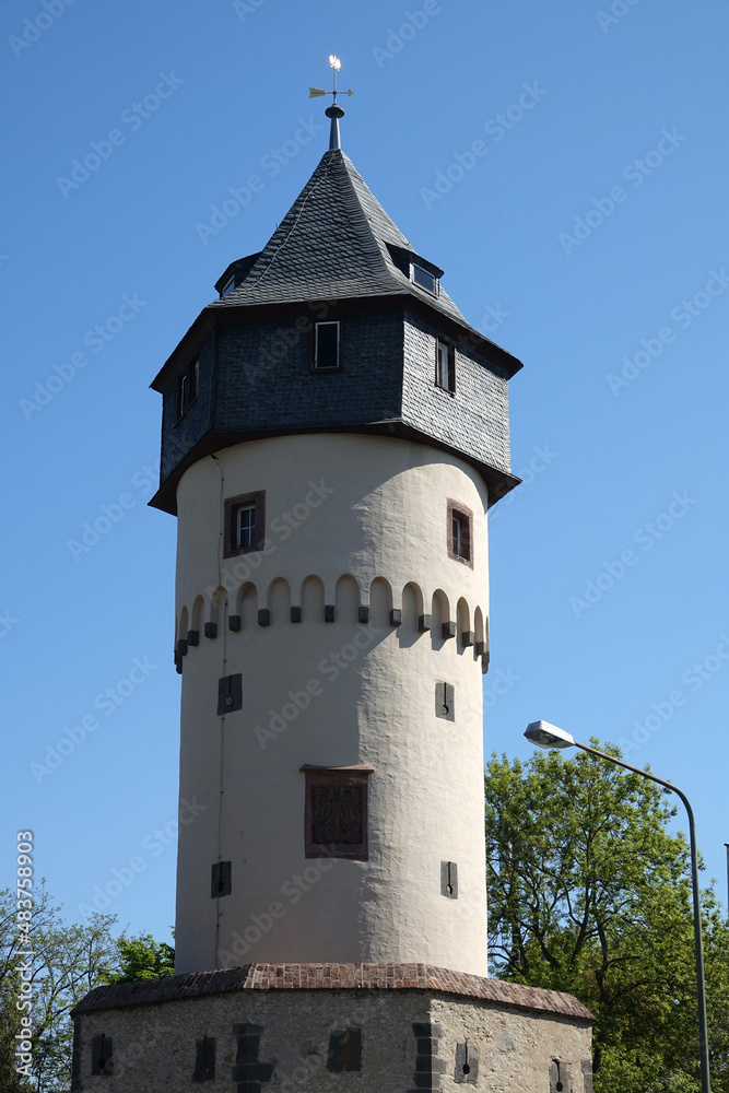 Sachsenhäuser Warte in Frankfurt-Sachsenhausen Sachsenhäuser Warte in Frankfurt-Sachsenhausen