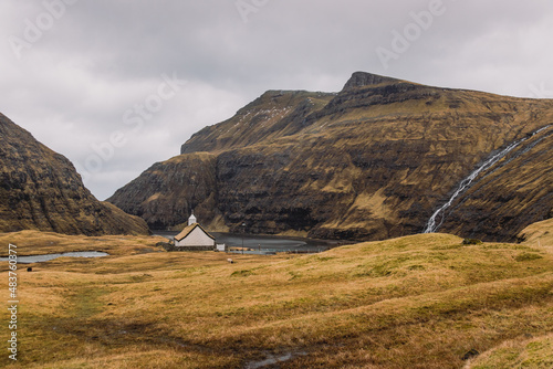 Faroe Islands Saksun