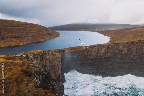 Faroe Island Cliffsc