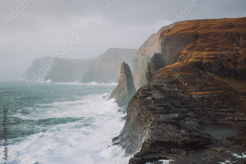 Faroe Island Rocks, Sorvagsvatn