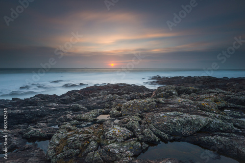 sunset isle of Uist North Scotland Travel Explore United Kingdom
