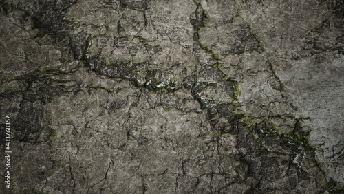 racked rock stone texture. Stone background. Abstract illustration