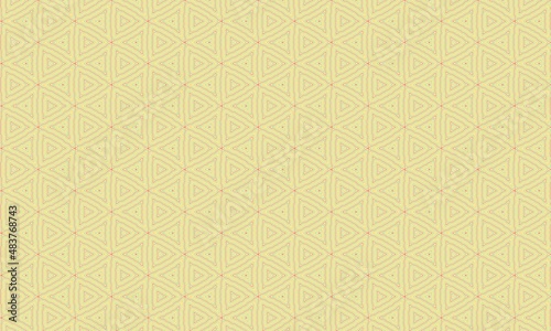 Yellow seamless pattern for print on demand. Abstract background.