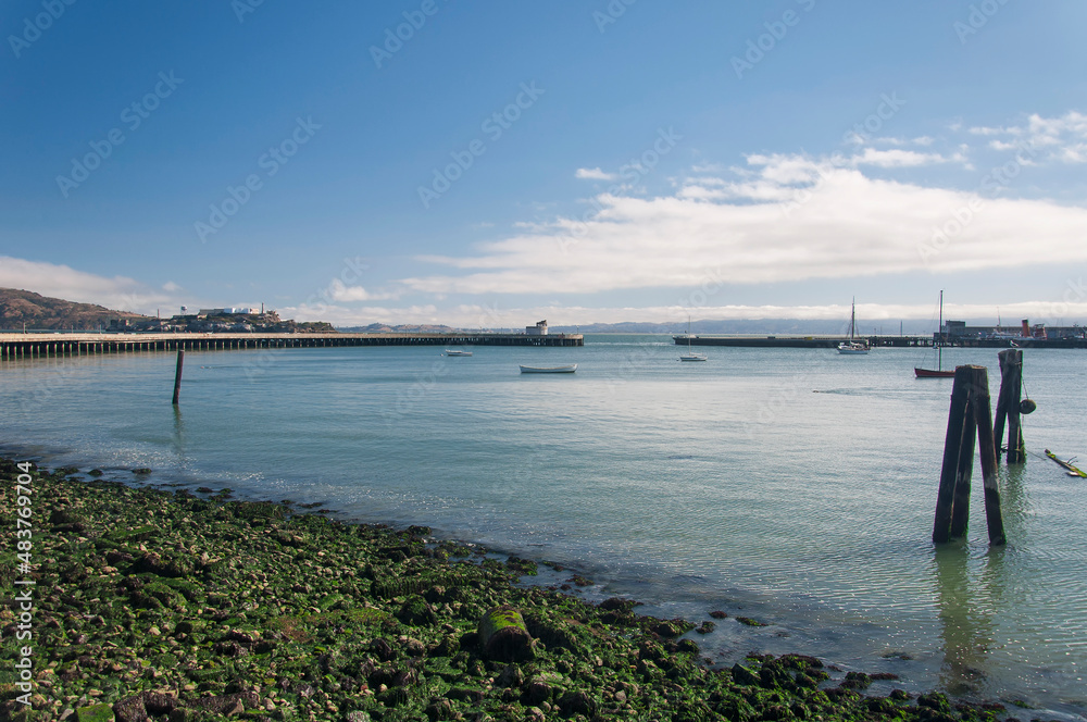 Fototapeta premium Aquatic Park Cove San Francisco California