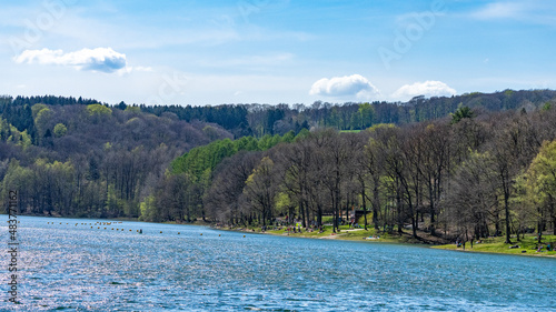 Panorama Glörtalsperre