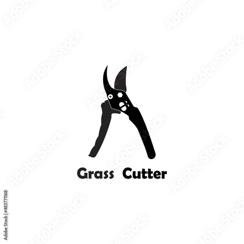 Grass cutter icon
