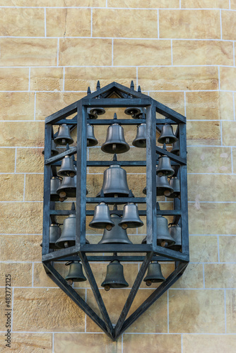 Glockenspiel am Amberger Schloss in Amberg