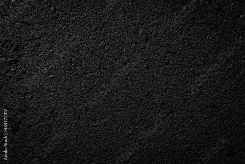 black asphalt texture. asphalt road. stone asphalt texture background black granite gravel