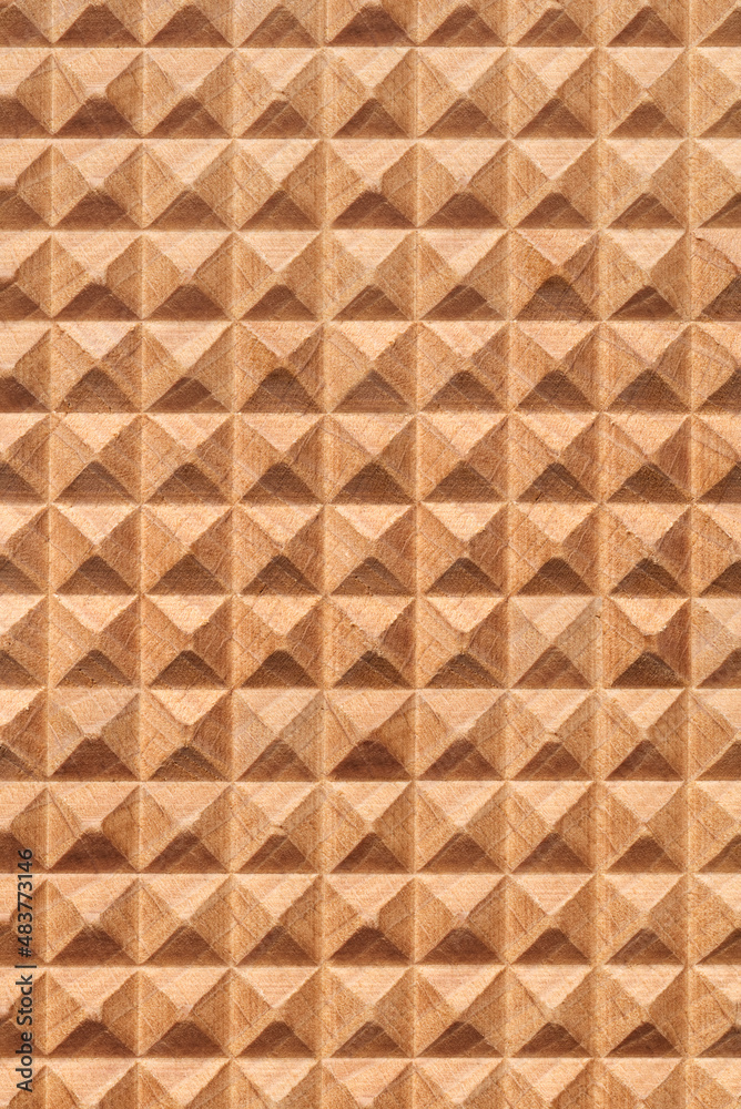Relief wooden surface Relief wooden surface