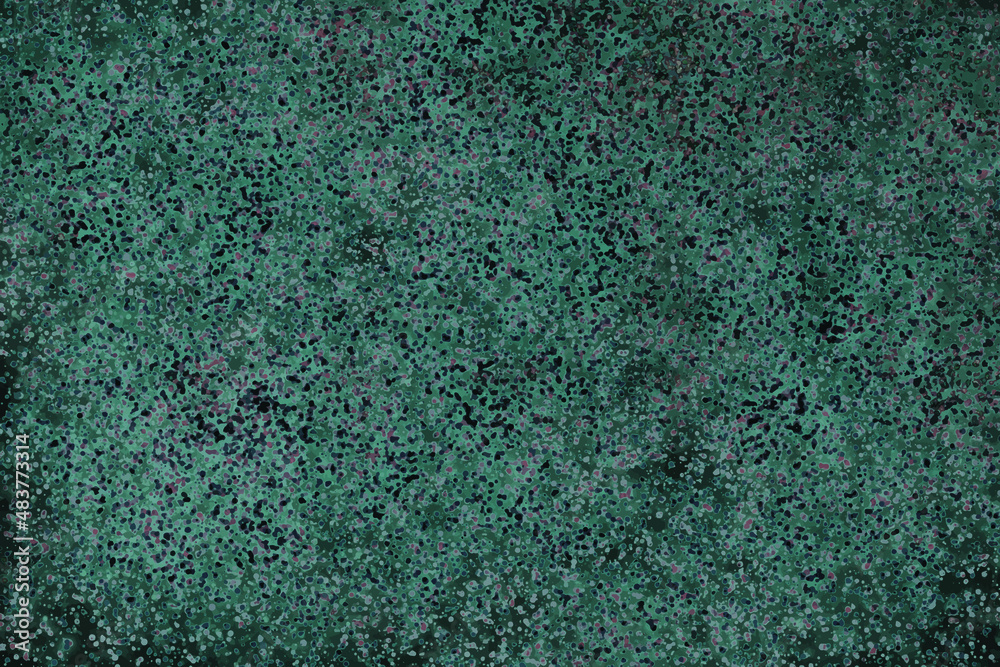 Green rusty metal wallpaper suede Green rusty metal wallpaper suede