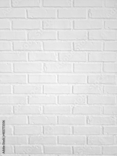 white square block brick surface pattern. abstract cement wall design in house room vertical images