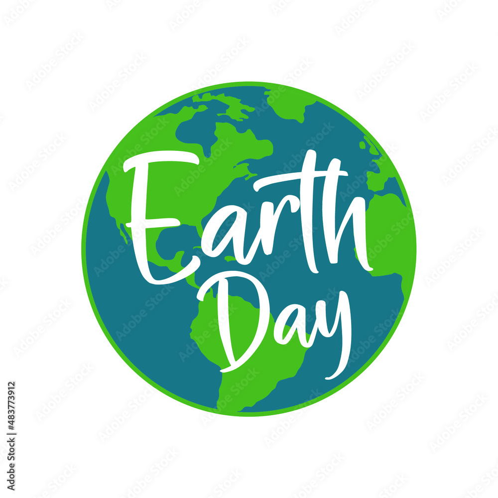Fototapeta premium Earth Day. International Mother Earth Day. Environmental problems and environmental protection. Vector illustration.