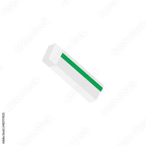 eraser design illustration