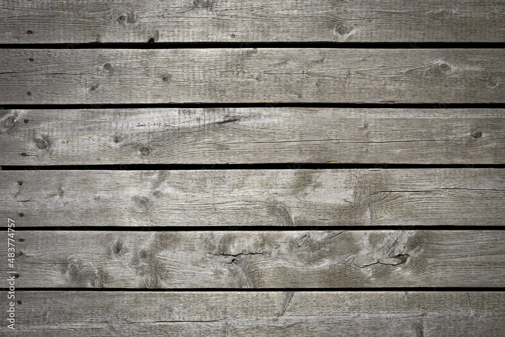 Fototapeta premium The old wood texture with natural patterns