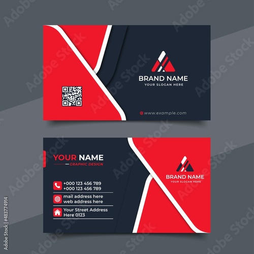 Creative Modern Professional Business card Vector Design