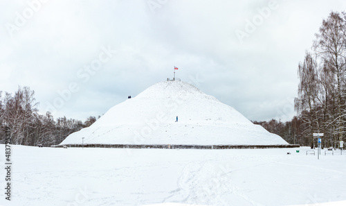 Józefa Piłsudskiego Mound © Bruno Coelho