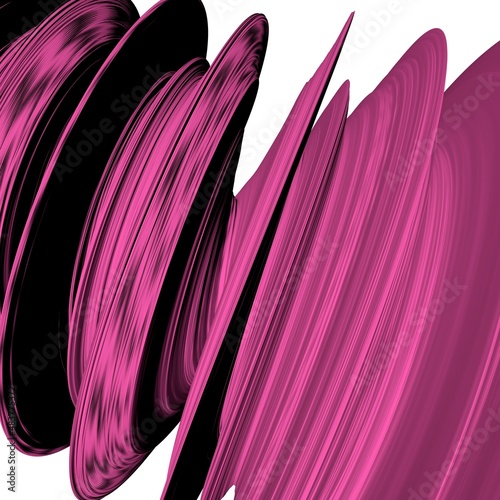 3d illustration dynamic cloth. Abstract Background