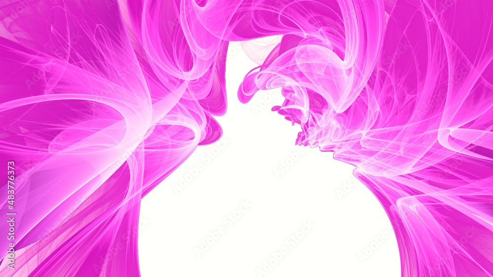 Beautiful abstract background for art projects, cards, business, posters. 3D illustration, computer-generated fractal Beautiful abstract background for art projects, cards, business, posters. 3D illustration, computer-generated fractal