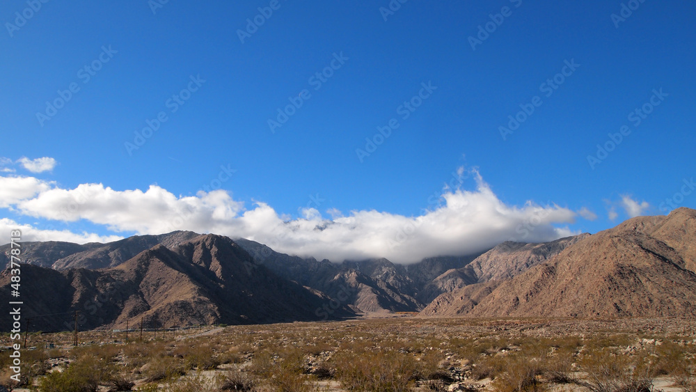 Mount St Jacinto in Palm Springs California