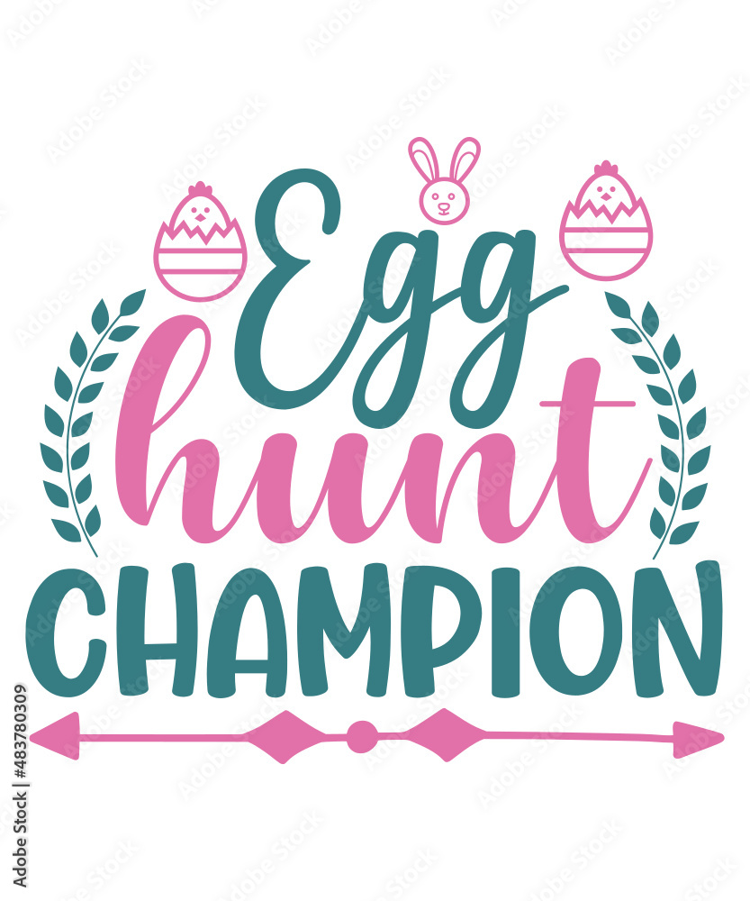 Obraz premium Easter Svg Bundle, Happy Easter Svg, Easter Svg, Easter egg svg, Easter Bunny Svg, Bunny Face Svg, My First Easter Svg, easter basket svg