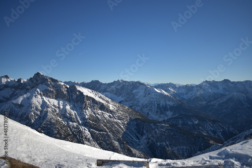 Alpen-Winter-Mittenwald © Alexander