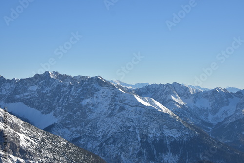 Alpen-Mittenwald-Winter © Alexander