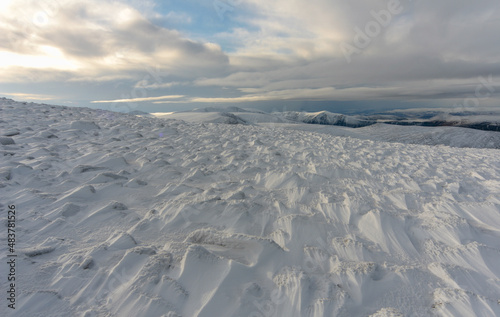 Mountain Top View